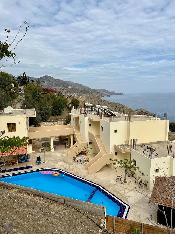 Sfinias Apartments Кали-Лименес Экстерьер фото