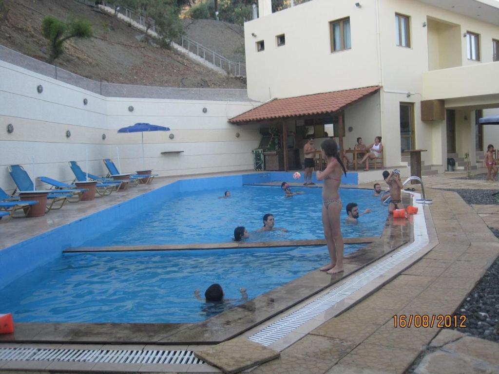 Sfinias Apartments Кали-Лименес Экстерьер фото