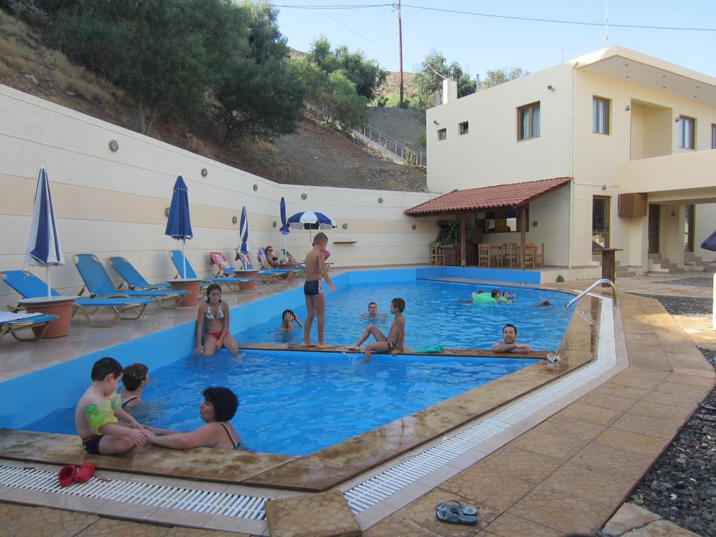 Sfinias Apartments Кали-Лименес Экстерьер фото