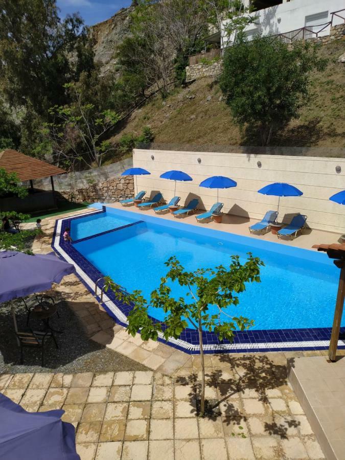 Sfinias Apartments Кали-Лименес Экстерьер фото
