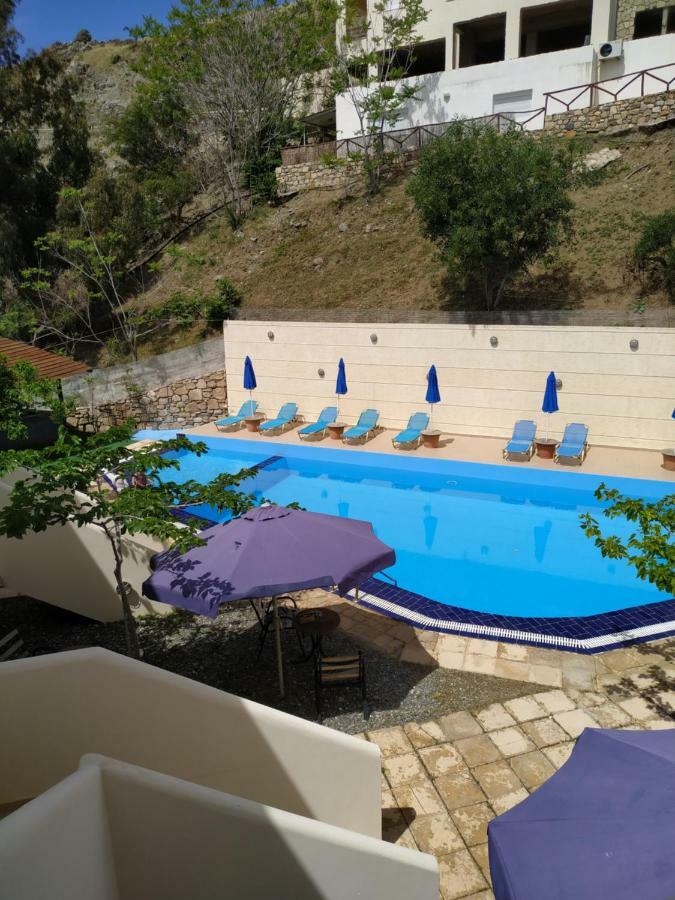 Sfinias Apartments Кали-Лименес Экстерьер фото